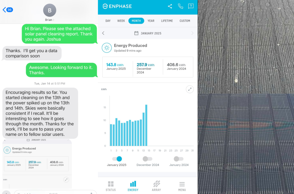 Solar Panel Cleaning in San Diego County