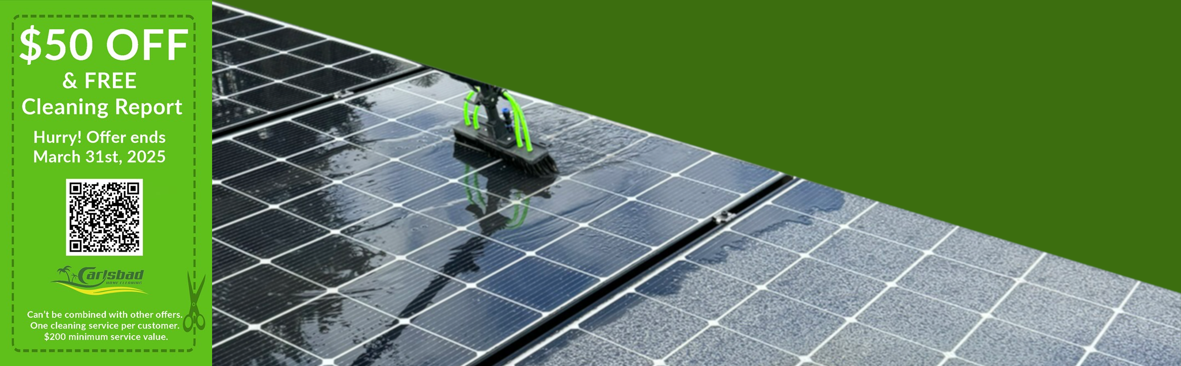Solar Panel Cleaning in San Diego County