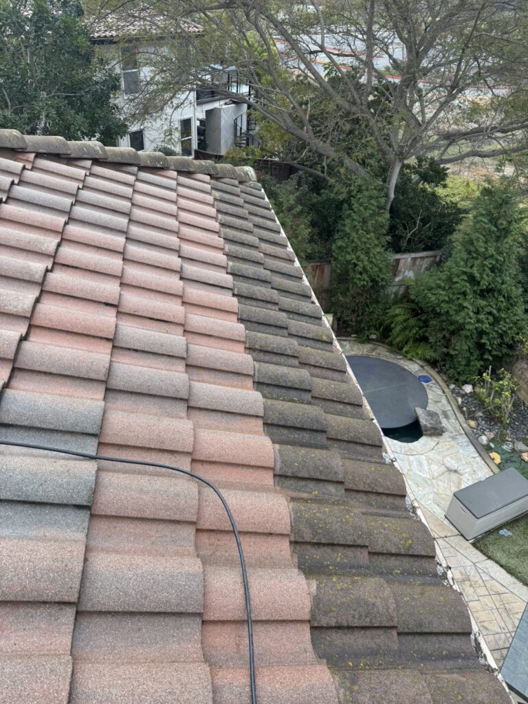 Roof Cleaning and Pressure Washing in 4S Ranch